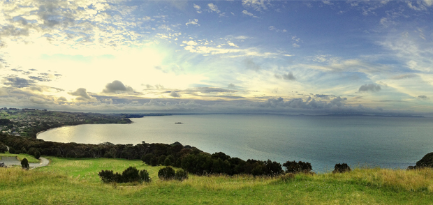 Doubtless Bay from Rangikapiti Pa